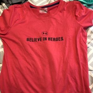 WWP under armour women’s shirt